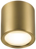 Plafonnier LED SLV OCULUS 11W 780lm 920…930 VAR Ø90×90mm laiton