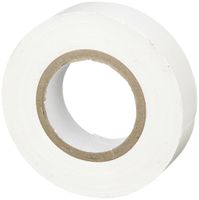 Ruban isolant Panduit, l=19mm L=20m épaisseur 0.1778mm, PVC DV 38.9 kV/mm, blanc