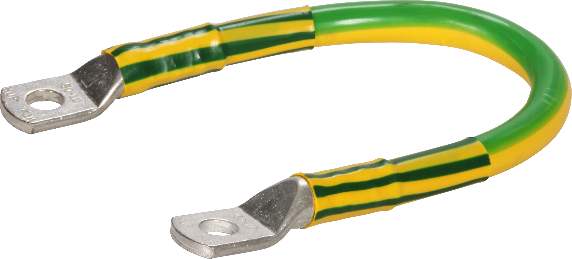 Flexibler Verbinder Flury PA34 Cu, 50mm² rund, L=300mm