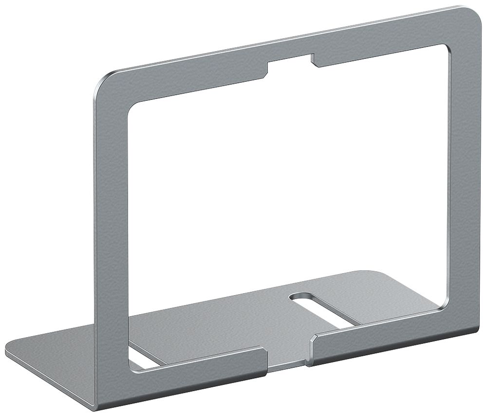 Winkelträger Hager für 2×FLF Gr.I oder 1×FLF Gr.II Blech verzinkt