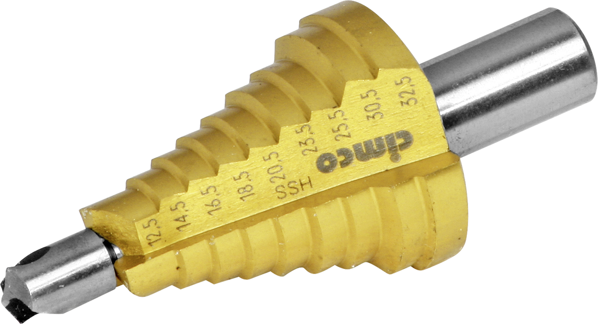 Stufenbohrer HSS M12…16…20…25…32