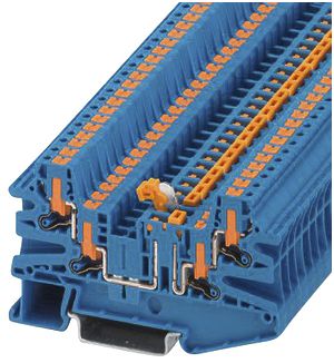 Borne de sectionnement à couteau PX PTV 2.5-QUATTRO-MT BU