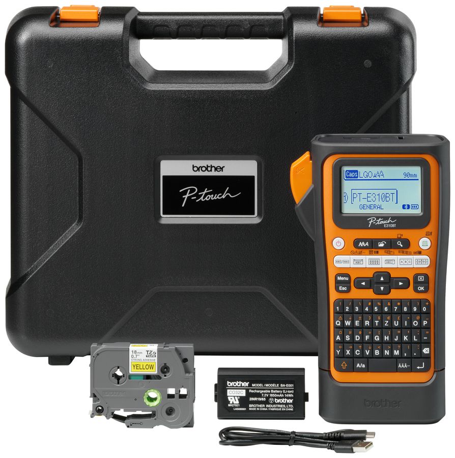 Beschriftungsgerät Brother P-touch PT-E310BTVP