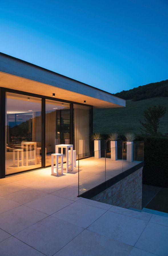 LED-Deckenleuchte SLV ENOLA ROUND M 10W 800lm 3000/4000K IP65 anthrazit