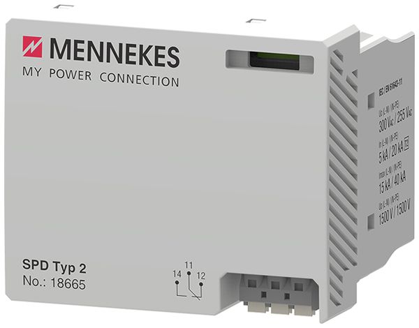 Überspannungsableiter Typ 2 MENNEKES AMTRON für 4You 510/4Business 710/730