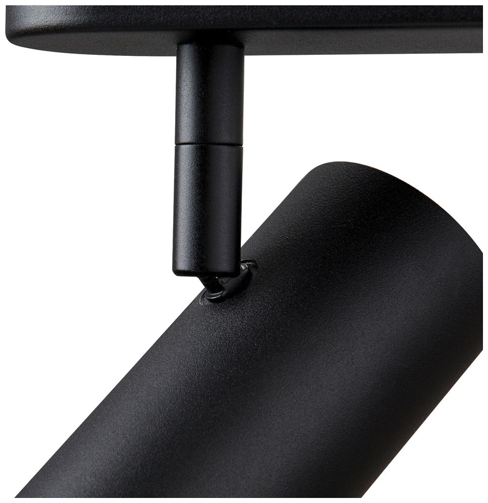 Spot LED SLV NOBLO 12W 1450lm 927 REG 240×105×127mm nero 2×Spot