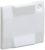 Staubschutz R&M für RJ-Buchsen 1×, weiss freenet