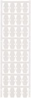 Kabelmarkierer Weidmüller MultiCard SFX für Ø7…40mm 24×15mm PA66 weiss