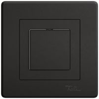 Kit de montage ENC EDIZIO.liv SNAPFIX® interr&contact lum.1 bout.lent.lat.no