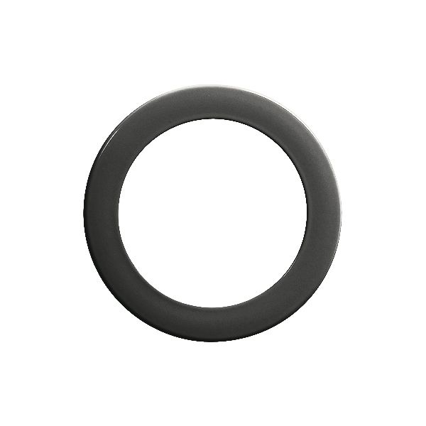 Bague de protect. noir pour lampe témoin, pour centrage lentille