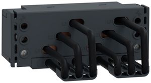 Connecteur de barres collectrices TeSys 3P 3Ph 63A 162mm noir