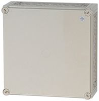 Apparategehäuse ETN CI-44E-125 375×375×150mm RAL7035 grau