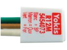 Interface Yokis R12M pour contact double, 5 pièces