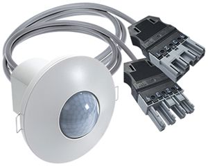 UP-Präsenzmelder ESYLUX PD-C 360i/8 DUO DALI mit WINSTA Code B, weiss