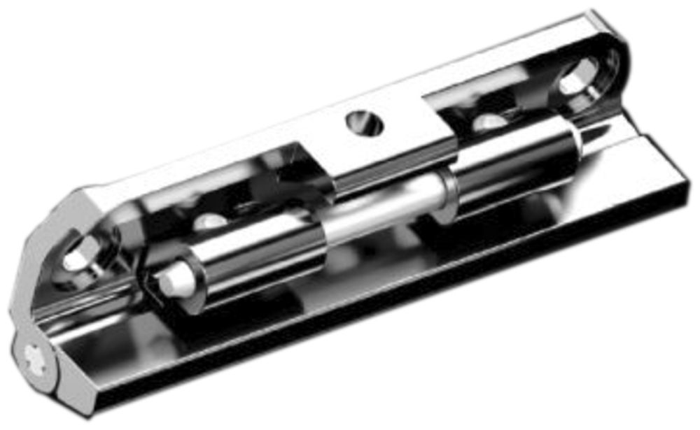 Charnière pour porte Rittal AX, pour armoire compacte, angle d'ouverture ≤180°