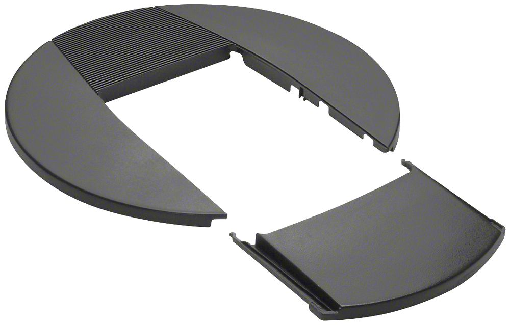 Schutzabdeckung zu tehalit DA200 1× graphitschwarz