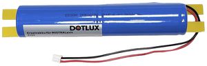 Akku DOTLUX MISTRALexit 6.4V 3600mAh Lithium 172×26×26mm