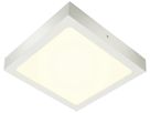Plafonnier/applique LED SLV SENSER 24 SQUARE 15W 1240lm 4000K VAR blanc