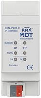 REG-Interface KNX MDT SCN-IP000.03 Ethernet 2TE LED