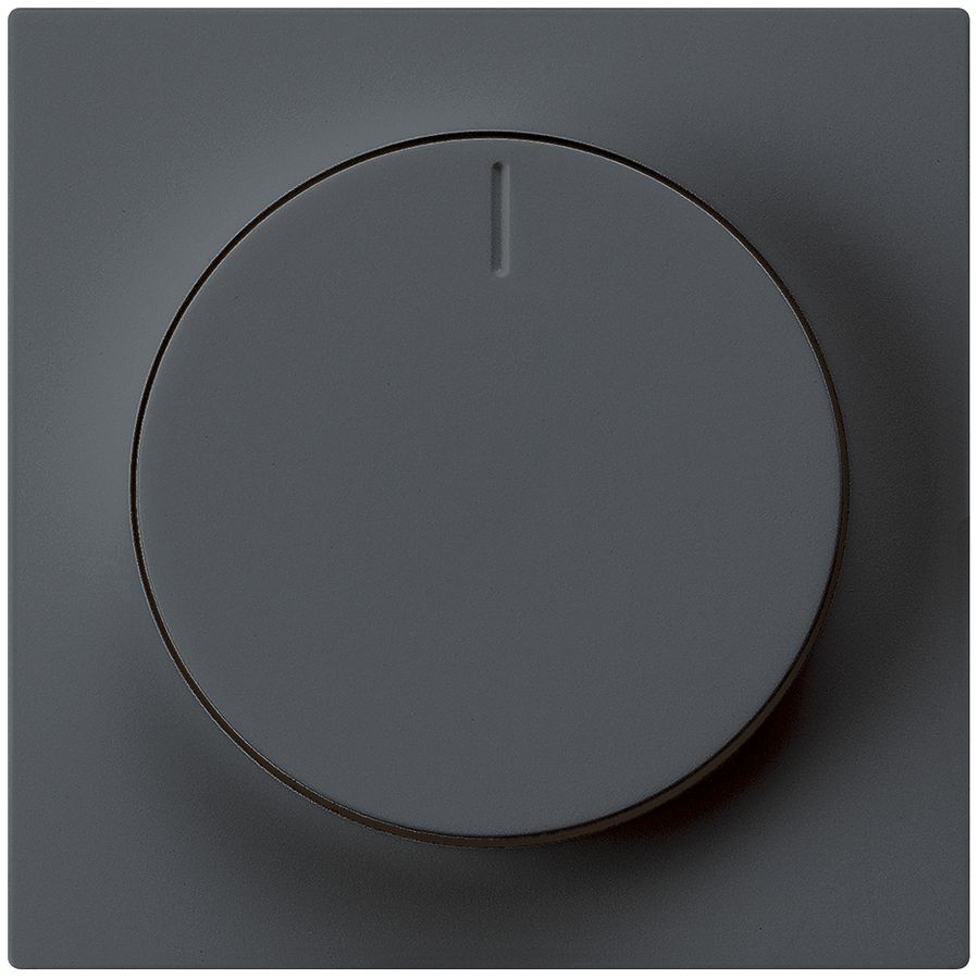 Drehdimmer Nebenstelle Hager kallysto anthrazit