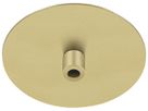 Rosone da soffitto INS SLV FITU 3 poli Ø85mm oro