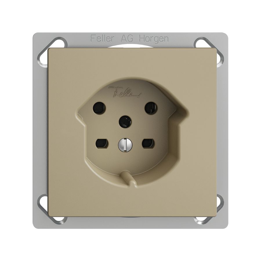 Prise INC EDIZIOdue T15 sand