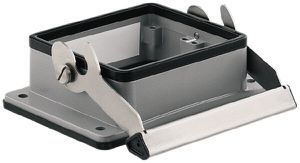 Boîtier annexe Weidmüller HDC 32B étrier longitudinal partie inférieure grd.10