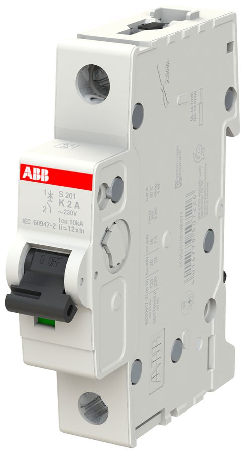 Disgiuntore ABB S201-K 2 2A 6kA