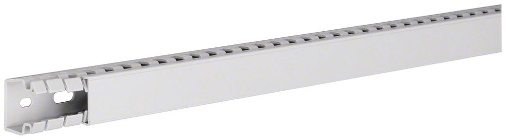 Canale di cablaggio HA7 25×25 grigio chiaro