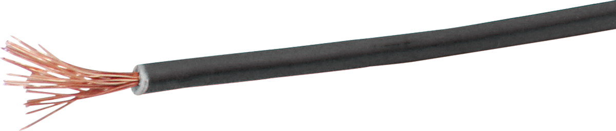 Toron T 0.75mm² noir Eca, Bobine à 200m