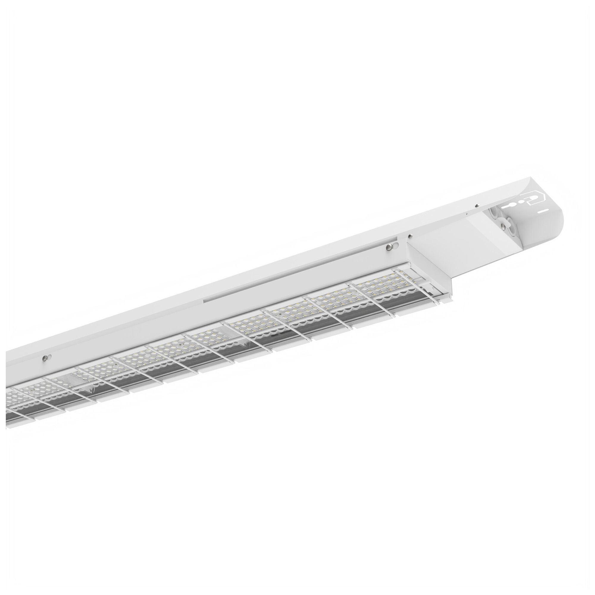 LED-Deckenleuchte LEDVANCE LB FLEX BP 1500 105W 16275lm 4000K IP23 weiss