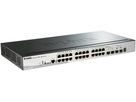 Switch D-Link DGS-1510-28P/E, 28-Port smart managed Layer2/3 Gigabit PoE