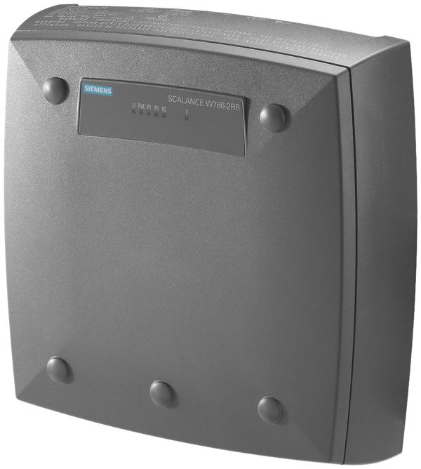 IWLAN Access Point Siemens SCALANCE W786-2IA RJ45 2.4/5GHz 6×Antenne 2×450Mbit/s