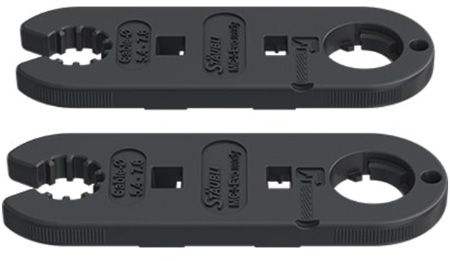 Kit de clés de montage Stäubli pour connecteurs MC4 EVO READY