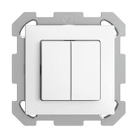 UP-Druckschalter/-taster Feller EDIZIOdue A-R+3/1L weiss