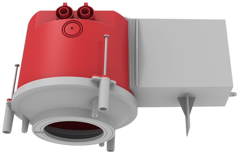 Boîtier INC Spotbox Mini CT avec cuve Ø 73/80/95mm