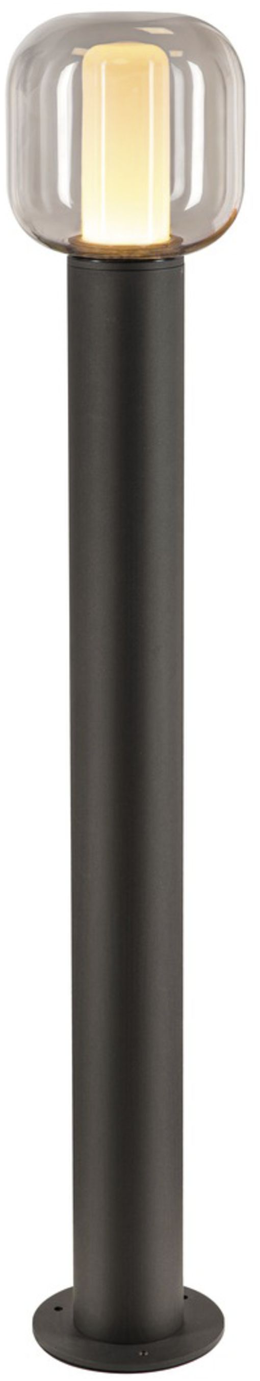 LED-Pollerleuchte SLV OVALISK 100 FL 9W 600lm 3000/4000K IP65