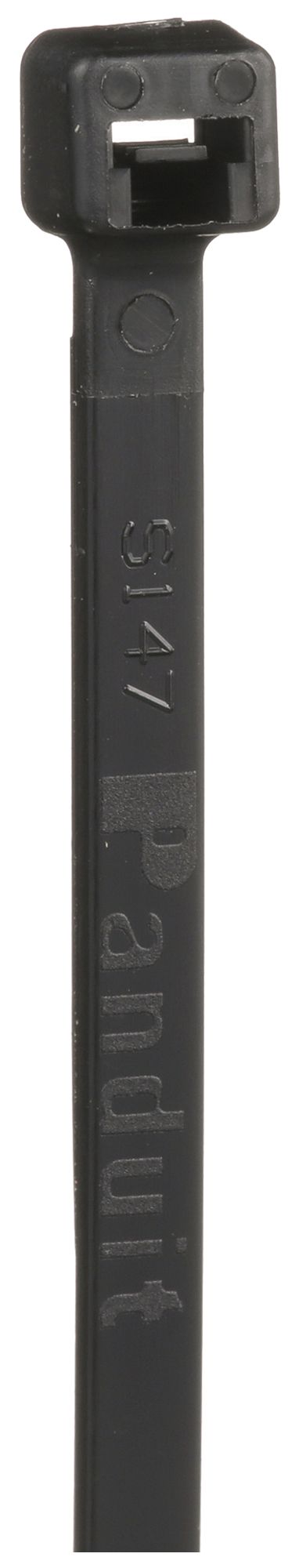 Collier PLT 3.6×142mm noir