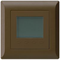 UP-Raumthermostat kallysto.line C mit Display braun