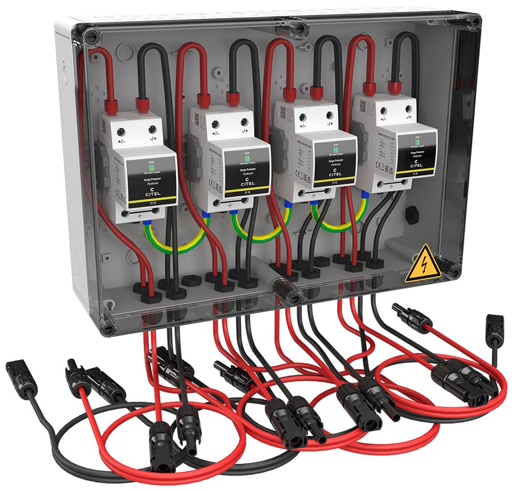 Coffret de connexion PV GAK CiPlug4-DP6-1-XS T1+2