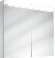 Schneider Spiegelschrank LOW 90/2/LED, 4000K, weiss