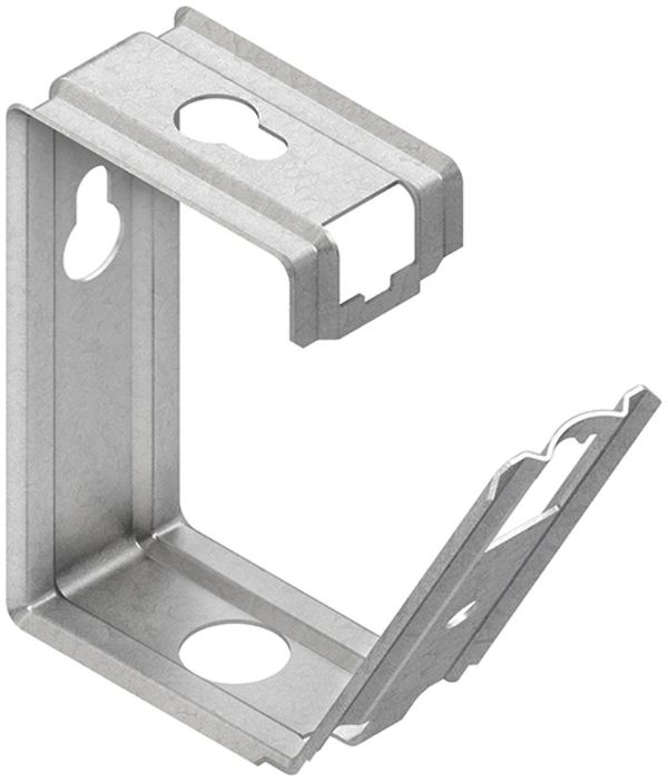 Sammelhalterung Niedax 81×50mm sendzimirverzinkt
