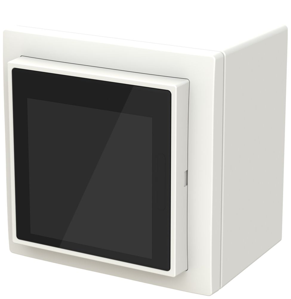 Schermo tattile AP ABB SIDUS touch free@home/KNX con BCU bianco