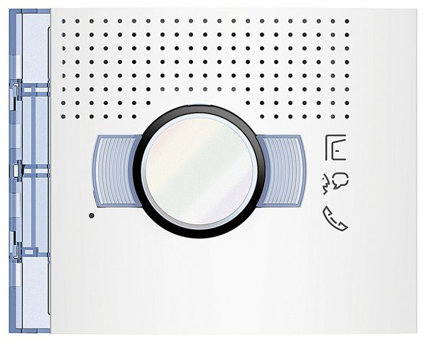 Frontale per modulo altoparlante/camera di porta 60° Sfera bianco