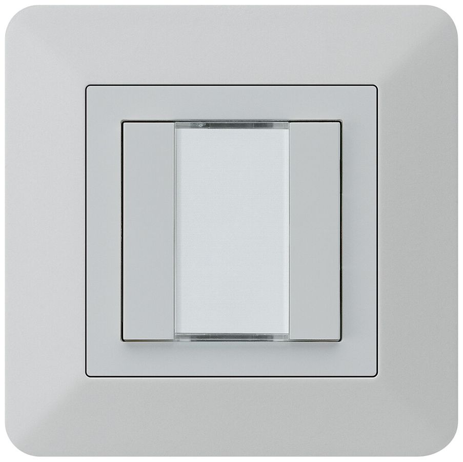 Tasto INC kallysto.trend KNX 2×s/e-link grigio chiaro
