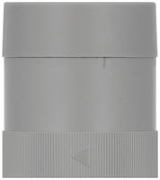 Élément de sirène WERMA, 2 tons, continu/pulsé, 24VAC/DC, gris