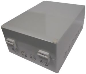 Apparategehäuse CUBO S 175×250×75mm