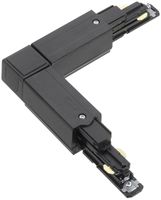 L-Verbinder PULSE GLOBAL TRAC, aussen, schwarz