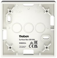 Cadre AP Theben Surface box iON pour iON blanc