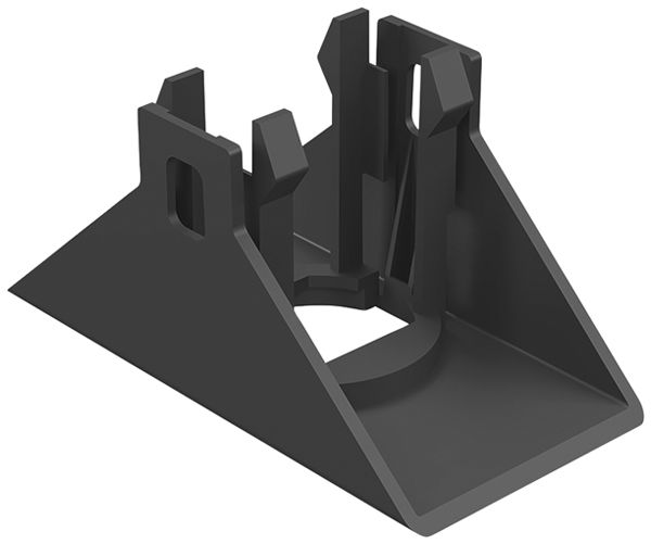 Halterung ESYLUX COMPACT MINI HOLDER WEC schwarz